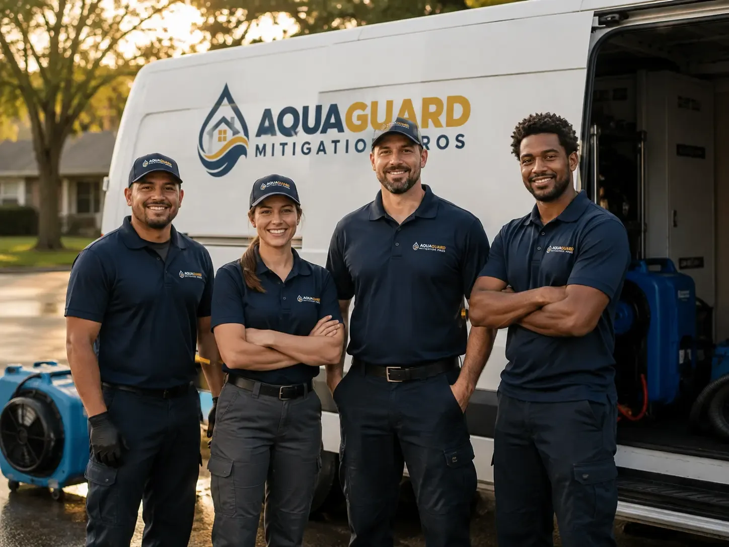 Water Damage Mitigation company in Langley, WA
